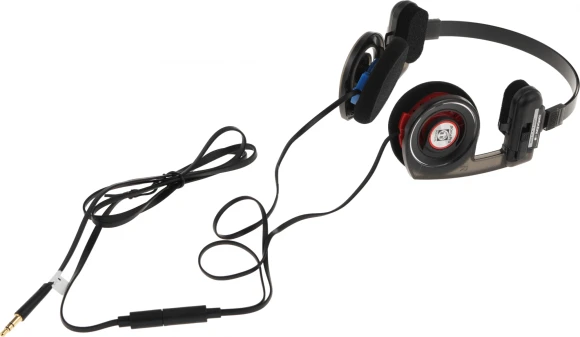 Наушники накладные Koss Porta Pro Utility 1.2м черный проводные оголовье (80001891)