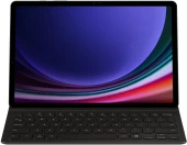 Чехол-клавиатура Samsung для Galaxy Tab S10+/S9+/S9 FE+ EF-DX820UBRGRU поликарбонат/полиуретан черный