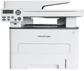 МФУ лазерный Pantum M7100DW A4 Duplex Net WiFi белый