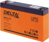 Батарея для ИБП Delta HR 6-7.2 6В 7.2Ач Батарея для ИБП Delta HR 6-7.2 6В 7.2Ач