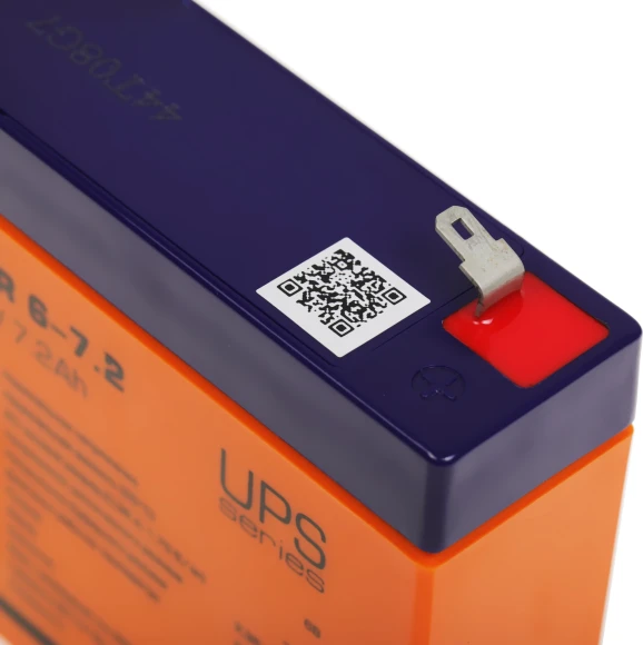 Батарея для ИБП Delta HR 6-7.2 6В 7.2Ач Батарея для ИБП Delta HR 6-7.2 6В 7.2Ач