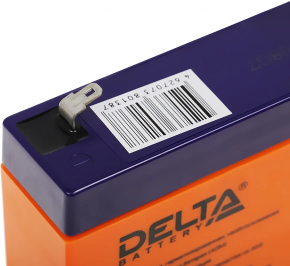 Батарея для ИБП Delta HR 6-7.2 6В 7.2Ач Батарея для ИБП Delta HR 6-7.2 6В 7.2Ач