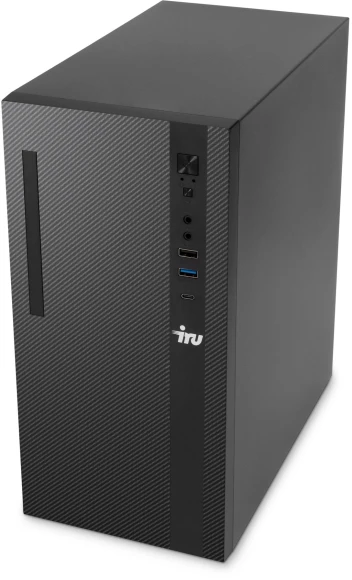 ПК IRU Planio 310H6SC MT i5 14400F (2.5) 16Gb SSD512Gb GT610 2Gb Windows 11 Pro GbitEth 400W черный (2153510)