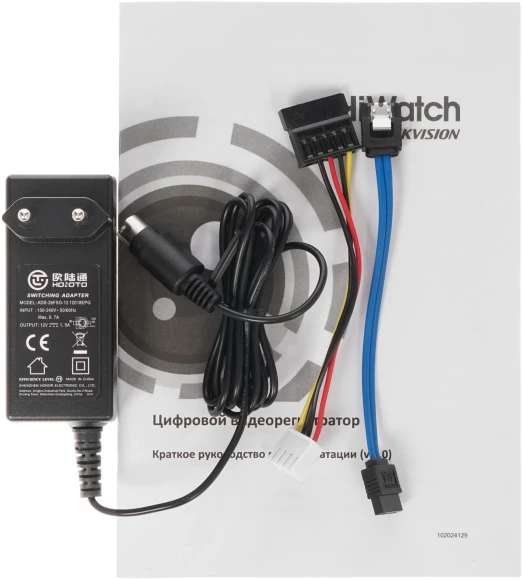 Видеорегистратор HiWatch DS-H204UA(D)