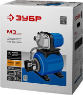 Насосная станция Зубр НАС-М3-1200 1200Вт 3780л/час Насосная станция Зубр НАС-М3-1200 1200Вт 3780л/час