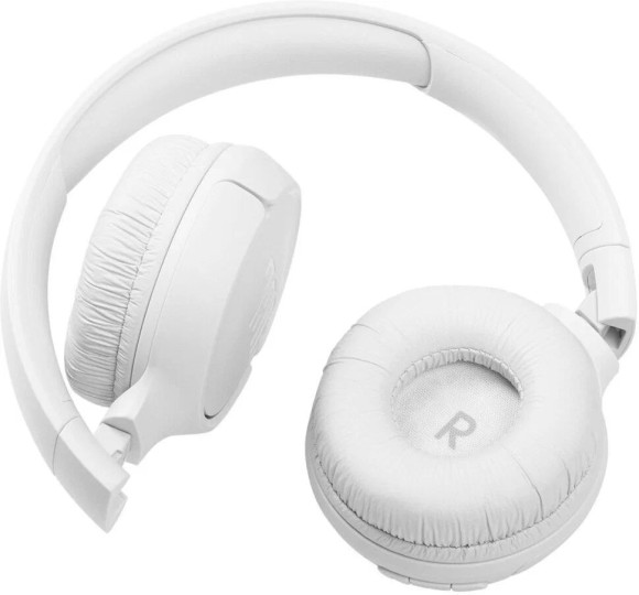 Гарнитура накладные JBL Tune 510BT белый беспроводные bluetooth оголовье (JBLT510BTWHT) Гарнитура накладные JBL Tune 510BT белый беспроводные bluetooth оголовье (JBLT510BTWHT)
