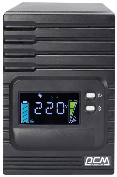Источник бесперебойного питания Powercom Smart King Pro+ SPT-3000-II LCD 2400Вт 3000ВА черный