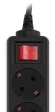 Сетевой фильтр PC Pet AP01006-5-B 5м (5 розеток) черный (пакет ПЭ)