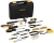 Набор инструментов Deko TZ100 100 предметов (жесткий кейс)