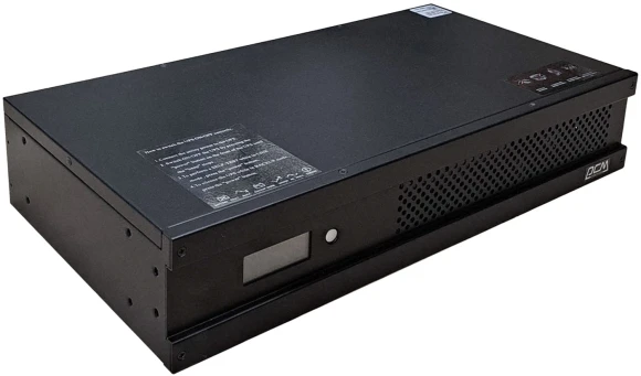 Источник бесперебойного питания Powercom Infinity INF-1500AP RM (3U) 1050Вт 1500ВА черный без батареи Источник бесперебойного питания Powercom Infinity INF-1500AP RM (3U) 1050Вт 1500ВА черный без батареи