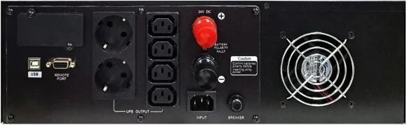Источник бесперебойного питания Powercom Infinity INF-1500AP RM (3U) 1050Вт 1500ВА черный без батареи Источник бесперебойного питания Powercom Infinity INF-1500AP RM (3U) 1050Вт 1500ВА черный без батареи