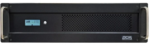Источник бесперебойного питания Powercom Infinity INF-1500AP RM (3U) 1050Вт 1500ВА черный без батареи Источник бесперебойного питания Powercom Infinity INF-1500AP RM (3U) 1050Вт 1500ВА черный без батареи