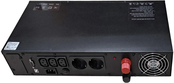 Источник бесперебойного питания Powercom Infinity INF-1500AP RM (3U) 1050Вт 1500ВА черный без батареи Источник бесперебойного питания Powercom Infinity INF-1500AP RM (3U) 1050Вт 1500ВА черный без батареи