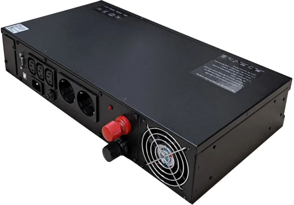 Источник бесперебойного питания Powercom Infinity INF-1500AP RM (3U) 1050Вт 1500ВА черный без батареи Источник бесперебойного питания Powercom Infinity INF-1500AP RM (3U) 1050Вт 1500ВА черный без батареи