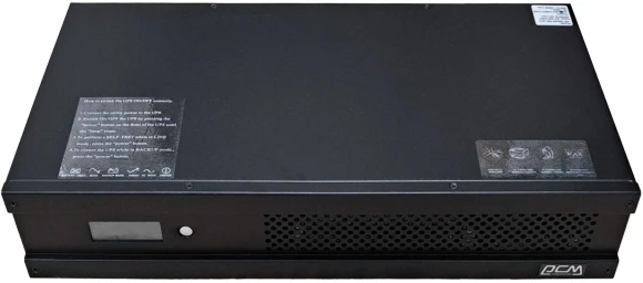 Источник бесперебойного питания Powercom Infinity INF-1500AP RM (3U) 1050Вт 1500ВА черный без батареи Источник бесперебойного питания Powercom Infinity INF-1500AP RM (3U) 1050Вт 1500ВА черный без батареи