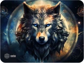 Коврик для мыши Cactus Wolf рисунок 400x300x3мм (CS-MP-PRO20XL) Коврик для мыши Cactus Wolf рисунок 400x300x3мм (CS-MP-PRO20XL)