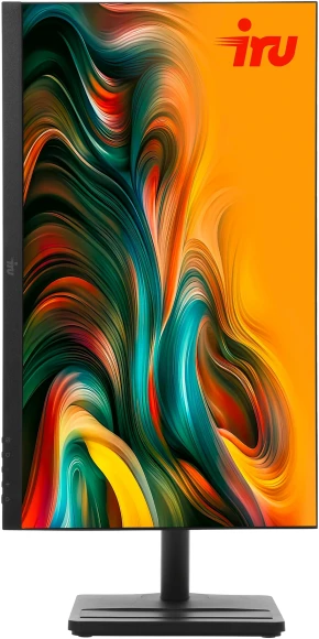 Моноблок IRU Tactio 24ID 24.5" Full HD i5 12450H (2) 16Gb SSD512Gb UHDG Windows 11 Pro 64 GbitEth WiFi BT 120W Cam черный 1920x1080