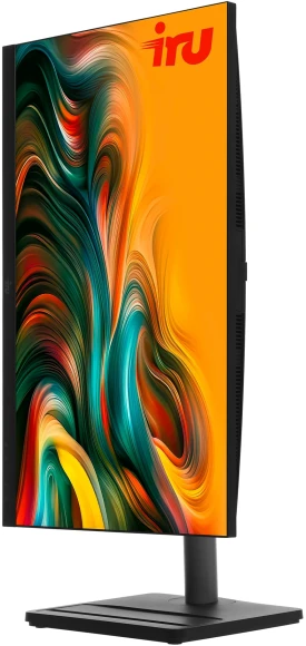 Моноблок IRU Tactio 24ID 24.5" Full HD i5 12450H (2) 16Gb SSD512Gb UHDG Windows 11 Pro 64 GbitEth WiFi BT 120W Cam черный 1920x1080