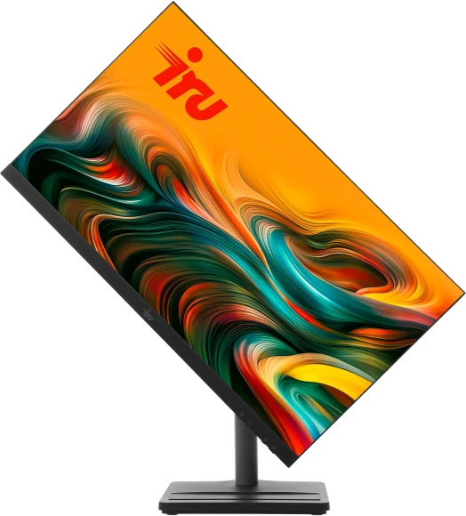 Моноблок IRU Tactio 24ID 24.5" Full HD i5 12450H (2) 16Gb SSD512Gb UHDG Windows 11 Pro 64 GbitEth WiFi BT 120W Cam черный 1920x1080