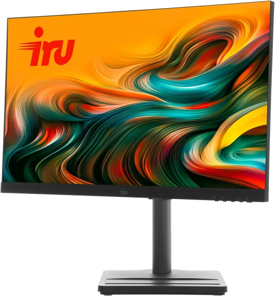 Моноблок IRU Tactio 24ID 24.5" Full HD i5 12450H (2) 16Gb SSD512Gb UHDG Windows 11 Pro 64 GbitEth WiFi BT 120W Cam черный 1920x1080