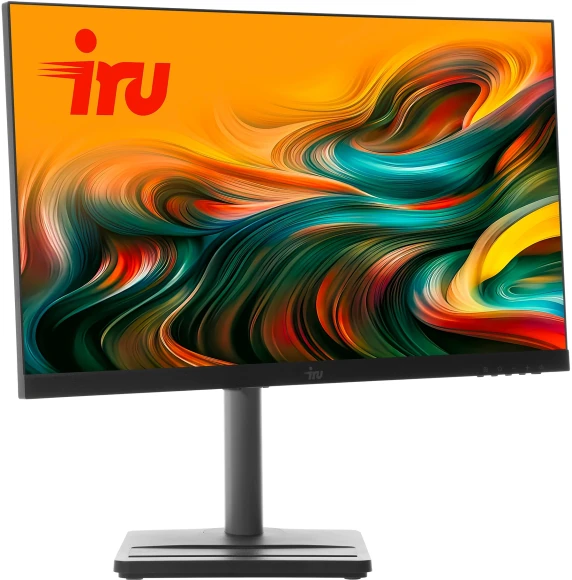 Моноблок IRU Tactio 24ID 24.5" Full HD i5 12450H (2) 16Gb SSD512Gb UHDG Windows 11 Pro 64 GbitEth WiFi BT 120W Cam черный 1920x1080