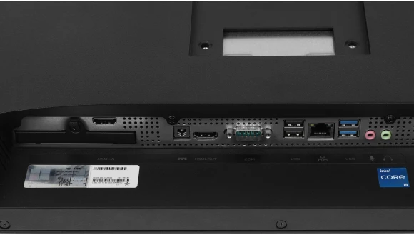Моноблок IRU Tactio 24ID 24.5" Full HD i5 12450H (2) 16Gb SSD512Gb UHDG Windows 11 Pro 64 GbitEth WiFi BT 120W Cam черный 1920x1080