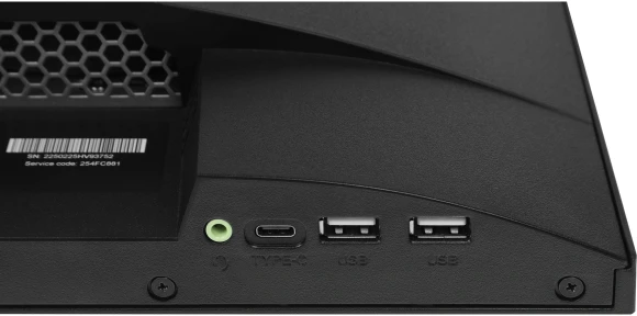 Моноблок IRU Tactio 24ID 24.5" Full HD i5 12450H (2) 16Gb SSD512Gb UHDG Windows 11 Pro 64 GbitEth WiFi BT 120W Cam черный 1920x1080