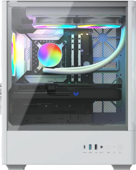 ПК Teclast G03 i7 14700F (2.1) 32Gb SSD1Tb RTX5070Ti 12Gb Windows 11 Pro GbitEth WiFi BT 750W черный (G03 14700F32G1T5070TBKRU)
