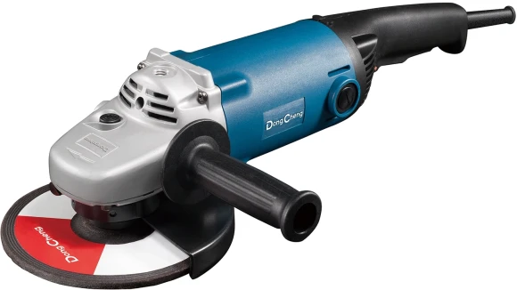 Углошлифовальная машина DongCheng DSM04-150 1500Вт 10000об/мин рез.шпин.:M14 d=150мм