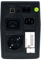 Источник бесперебойного питания Бастион Skat 480Вт 800ВА черный Источник бесперебойного питания Бастион Skat 480Вт 800ВА черный