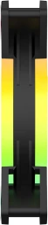 Вентилятор для корпуса GMNG GG-CF120ARGB2-PWMBK ARGB 120х120x25 черный 4-pin 26дБ Ret Вентилятор для корпуса GMNG GG-CF120ARGB2-PWMBK ARGB 120х120x25 черный 4-pin 26дБ Ret
