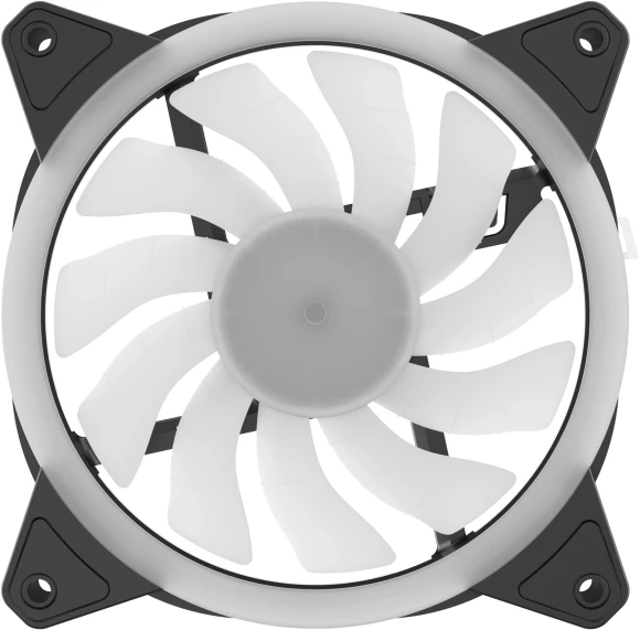 Вентилятор для корпуса GMNG GG-CF120ARGB2-PWMBK ARGB 120х120x25 черный 4-pin 26дБ Ret Вентилятор для корпуса GMNG GG-CF120ARGB2-PWMBK ARGB 120х120x25 черный 4-pin 26дБ Ret