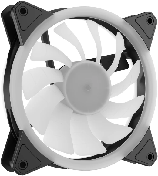 Вентилятор для корпуса GMNG GG-CF120ARGB2-PWMBK ARGB 120х120x25 черный 4-pin 26дБ Ret Вентилятор для корпуса GMNG GG-CF120ARGB2-PWMBK ARGB 120х120x25 черный 4-pin 26дБ Ret