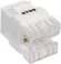 Модуль NTSS NTSS-KJ-UTP-RJ45-6-180-WT информ. KeystoneRJ45 кат.6 UTP бел.
