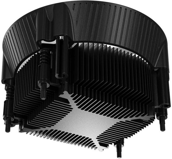 Устройство охлаждения(кулер) ID-Cooling DK-07A RAINBOW RGB Soc-AM5/AM4 черный/белый 4-pin 14-26dB Al 125W 400gr Ret