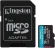 Флеш карта microSDXC 512GB Kingston SDCG4/512GB Canvas Go! Plus V10 A2 + adapter