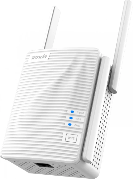 Повторитель беспроводного сигнала Tenda A21 AC2100 10/100/1000BASE-TX белый