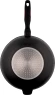 Сковорода ВОК (WOK) Rondell Perfect RDA-1563 круглая 28см покрытие: Xylan Plus ручка несъемная (без крышки) черный