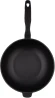 Сковорода ВОК (WOK) Rondell Perfect RDA-1563 круглая 28см покрытие: Xylan Plus ручка несъемная (без крышки) черный