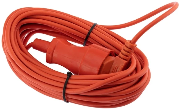 Удлинитель силовой PROconnect ПВС (11-7101) 2x0.75кв.мм 1розет. 10м ПВС 6A пласт.рамка черный