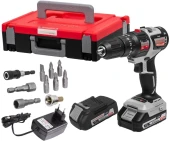 Дрель-шуруповерт Bosch GSR 185 LI аккум. патрон:быстрозажимной (кейс в комплекте) (06019K3080)
