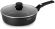 Сотейник Rondell Point RDA-1351 4.0л. d=28см (с крышкой) графитовый