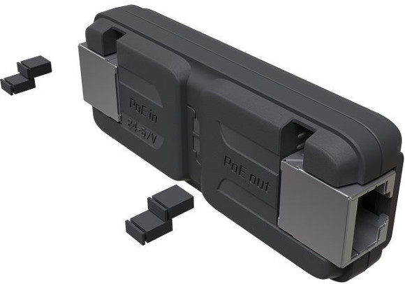 Удлинитель PoE MikroTik GPeR 10/100/1000BASE-T 2Вт