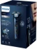 Бритва роторная Philips S7782/53 реж.эл.:3 питан.:аккум. синий/черный