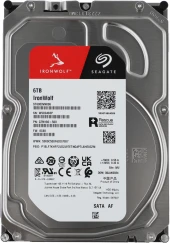 Жесткий диск Seagate SATA-III 6TB ST6000VN006 NAS Ironwolf 4KN (5400rpm) 256Mb 3.5" Жесткий диск Seagate SATA-III 6TB ST6000VN006 NAS Ironwolf 4KN (5400rpm) 256Mb 3.5"