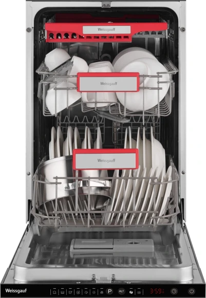 Посудомоечная машина встраив. Weissgauff BDW 4536 D Infolight узкая Посудомоечная машина встраив. Weissgauff BDW 4536 D Infolight узкая
