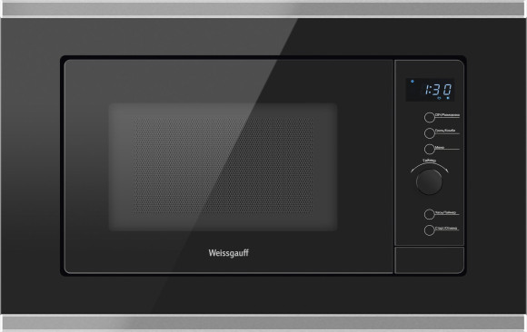 Микроволновая печь Weissgauff HMT-720 BX Grill 20л. 700Вт черный (встраиваемая)