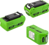 Батарея аккумуляторная TopON TOP-PTGD-GW-40-4.0 40В 4Ач Li-Ion (103456) Батарея аккумуляторная TopON TOP-PTGD-GW-40-4.0 40В 4Ач Li-Ion (103456)