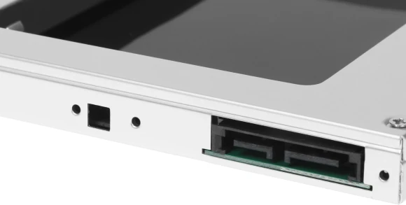 Сменный бокс для HDD AgeStar SSMR2S SATA металл серебристый 2.5"