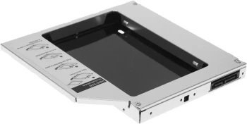 Сменный бокс для HDD AgeStar SSMR2S SATA металл серебристый 2.5"